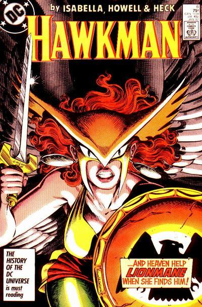 Hawkman Vol. 2 #6