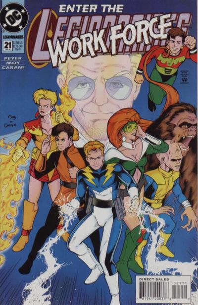 Legionnaires Vol. 1 #21