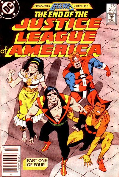 Justice League of America Vol. 1 #258