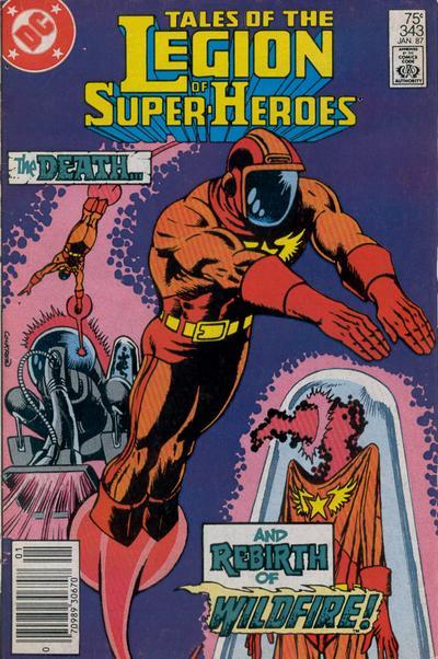 Legion of Super-Heroes Vol. 2 #343