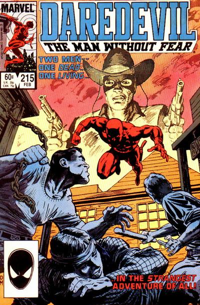Daredevil Vol. 1 #215