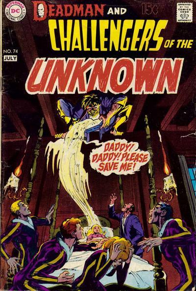 Challengers of the Unknown Vol. 1 #74