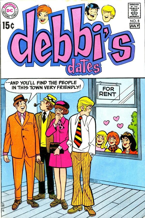 Debbi's Dates Vol. 1 #8