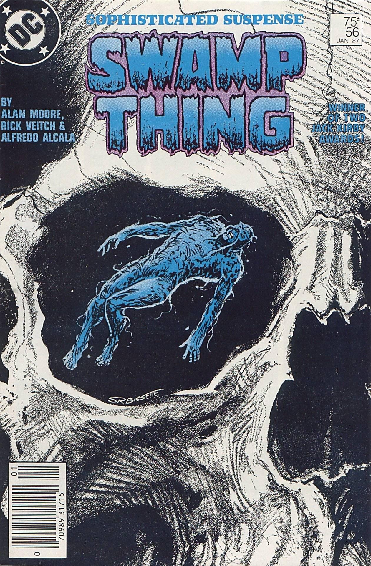 Swamp Thing Vol. 2 #56