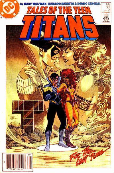 Tales of the Teen Titans Vol. 1 #73