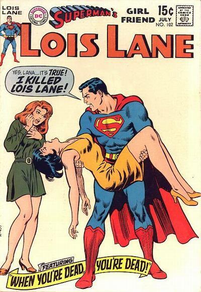 Superman's Girlfriend, Lois Lane Vol. 1 #102
