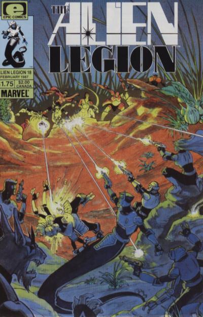 The Alien Legion Vol. 1 #18
