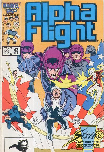 Alpha Flight Vol. 1 #43
