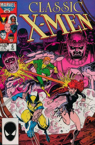 Classic X-Men Vol. 1 #6
