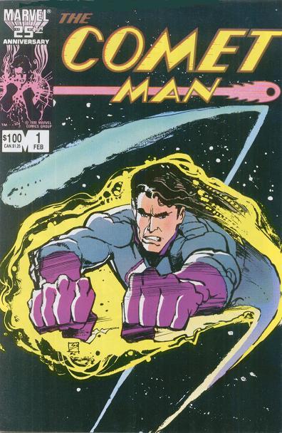 Comet Man Vol. 1 #1