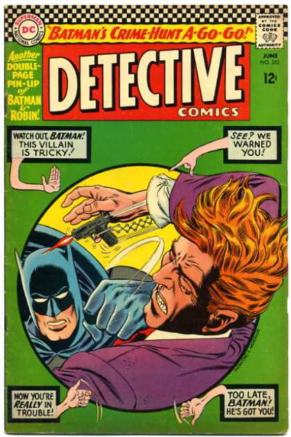Detective Comics Vol. 1 #352
