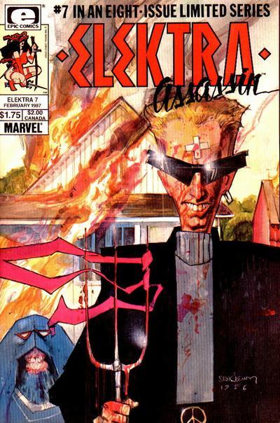 Elektra Assassin Vol. 1 #7