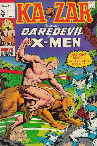 Ka-Zar Vol. 1 #1