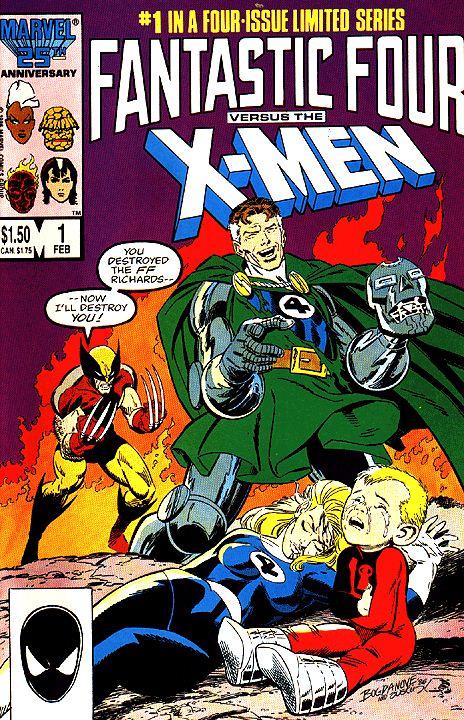 Fantastic Four vs. the X-Men Vol. 1 #1