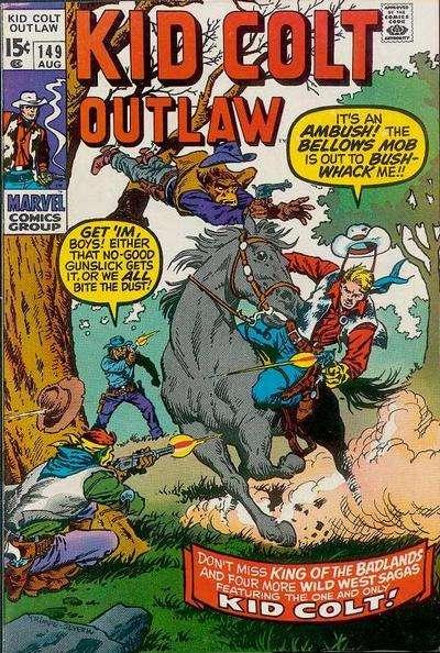 Kid Colt Outlaw Vol. 1 #149