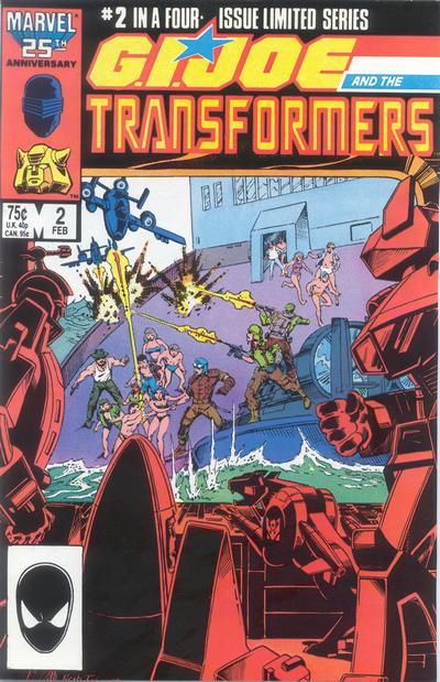 G.I. Joe and the Transformers Vol. 1 #2