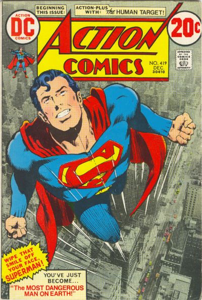 Action Comics Vol. 1 #419
