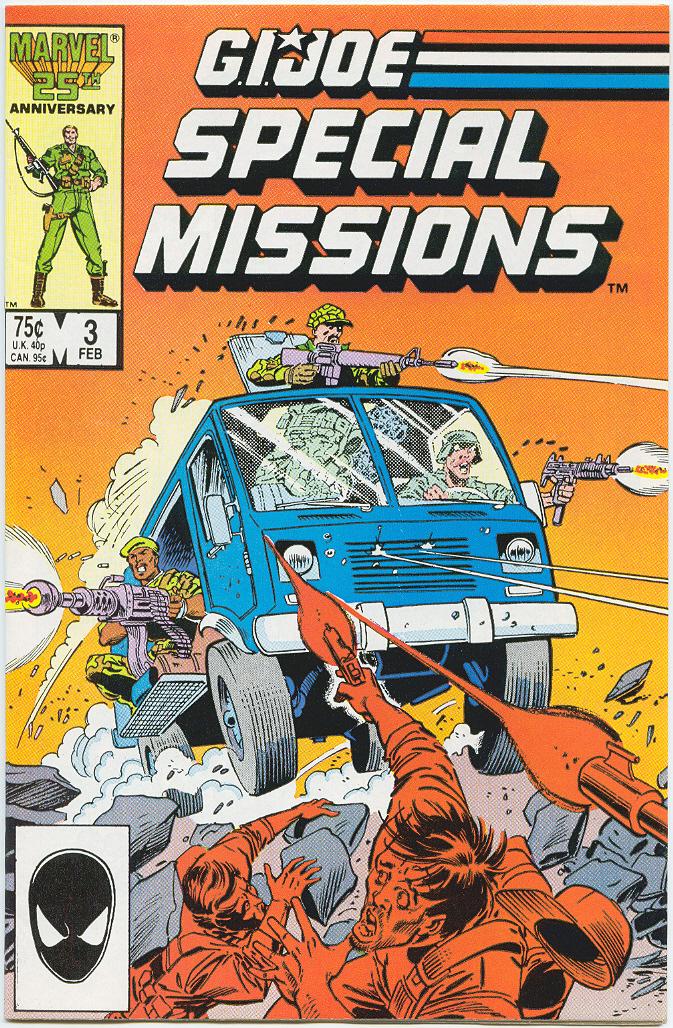 G.I. Joe Special Missions Vol. 1 #3