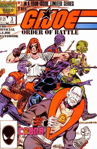 G.I. Joe: Order of Battle Vol. 1 #3