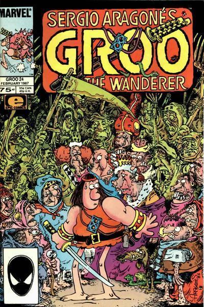 Groo the Wanderer Vol. 1 #24