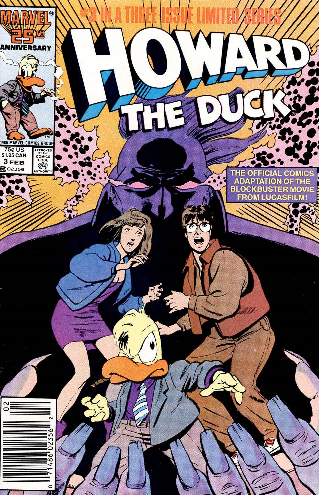 Howard the Duck: The Movie Vol. 1 #3