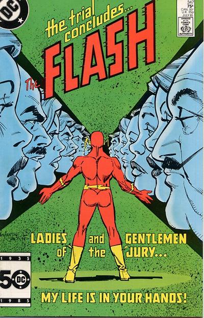 Flash Vol. 1 #347