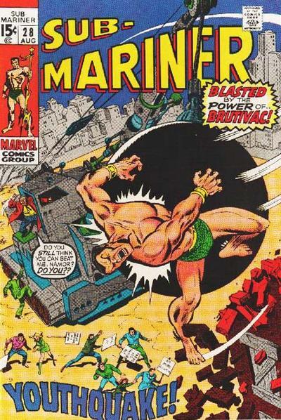 Sub-Mariner Vol. 1 #28