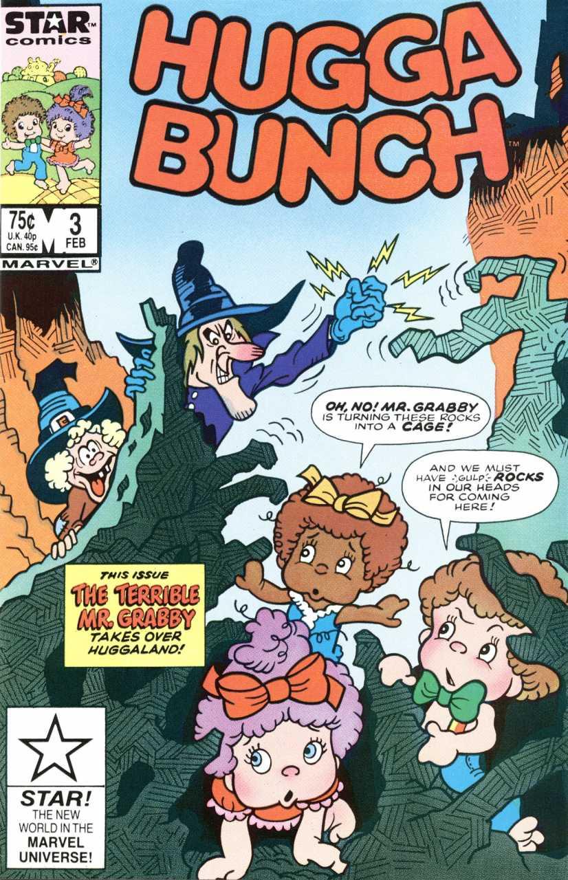 Hugga Bunch Vol. 1 #3