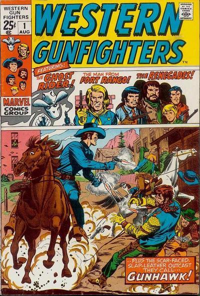 Western Gunfighters Vol. 2 #1