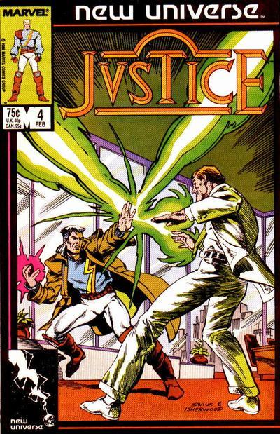 Justice Vol. 2 #4
