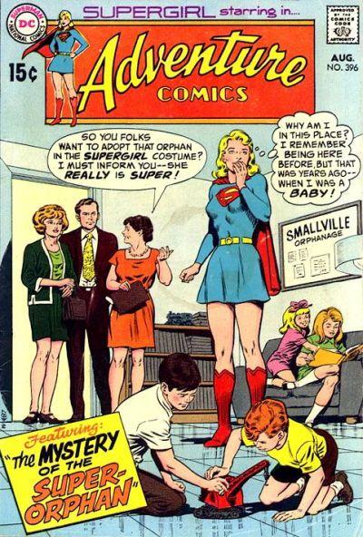 Adventure Comics Vol. 1 #396