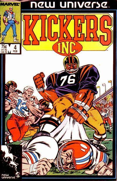 Kickers, Inc. Vol. 1 #4