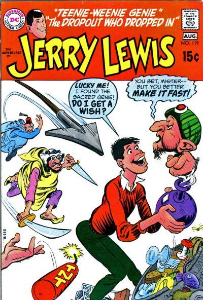 Adventures of Jerry Lewis Vol. 1 #119