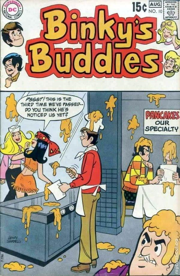 Binky's Buddies Vol. 1 #10