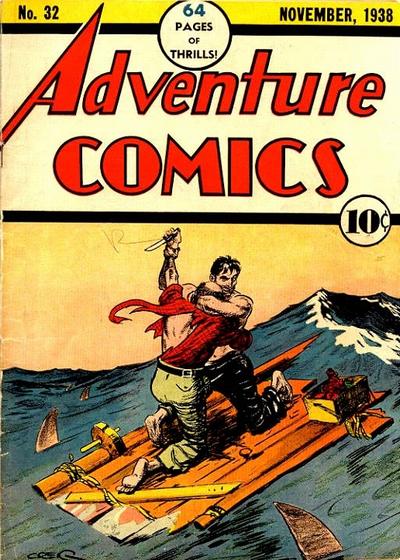 Adventure Comics Vol. 1 #32