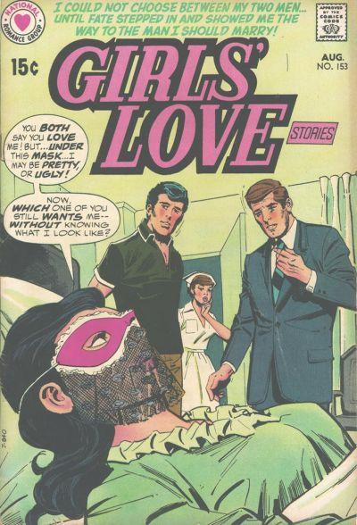 Girls' Love Stories Vol. 1 #153