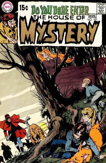 House of Mystery Vol. 1 #187
