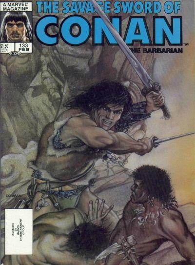 Savage Sword of Conan Vol. 1 #133