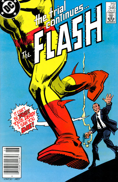 Flash Vol. 1 #346