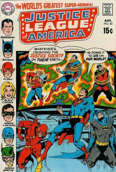 Justice League of America Vol. 1 #82