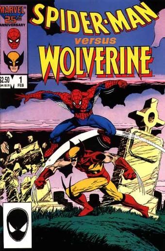 Spider-Man Versus Wolverine Vol. 1 #1