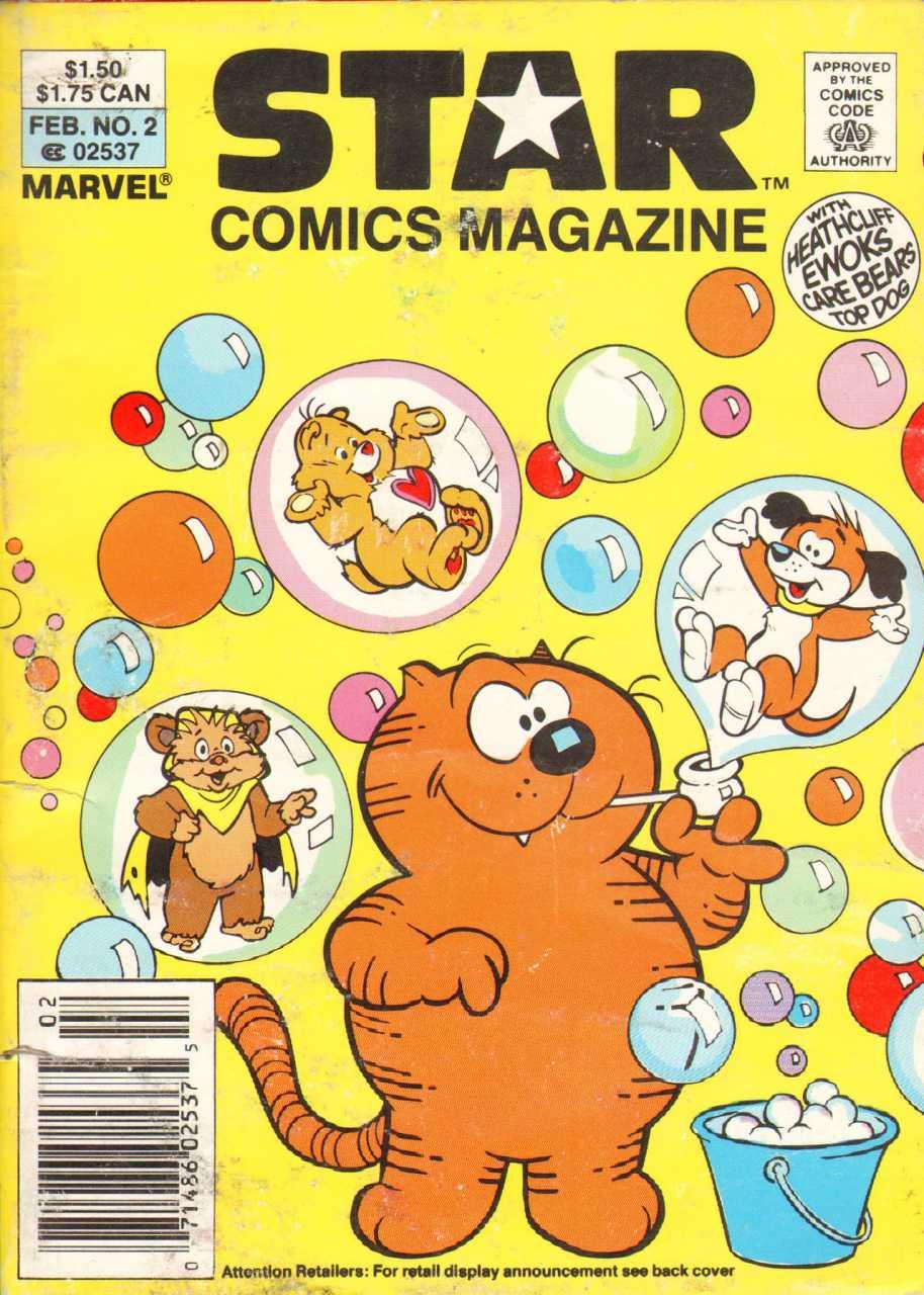 Star Comics Magazine Vol. 1 #2