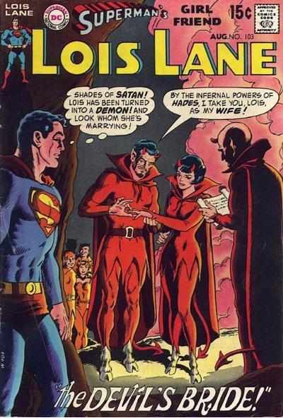 Superman's Girlfriend, Lois Lane Vol. 1 #103