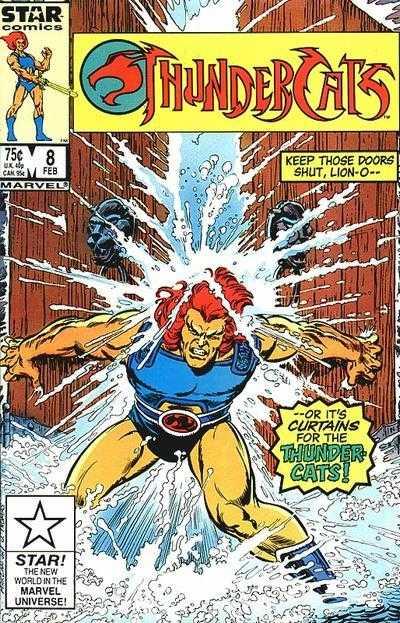 ThunderCats Vol. 1 #8