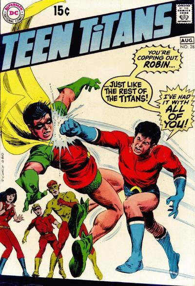 Teen Titans Vol. 1 #28