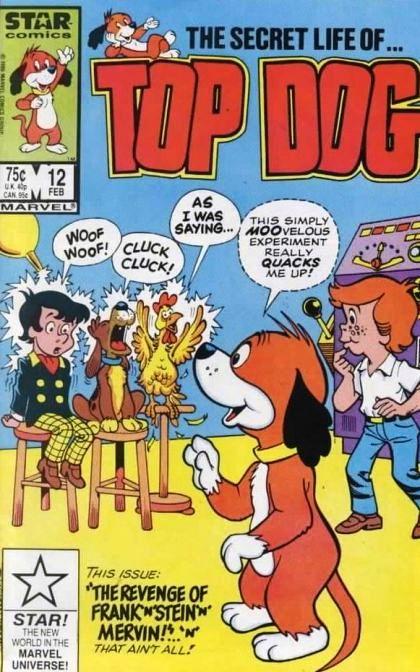 Top Dog Vol. 1 #12