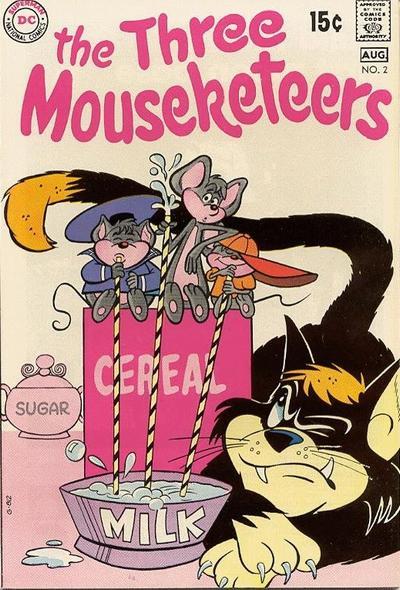 Three Mouseketeers Vol. 2 #2