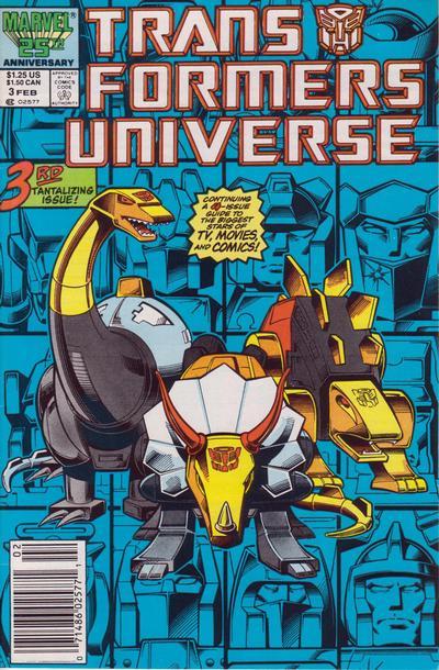 Transformers Universe Vol. 1 #3