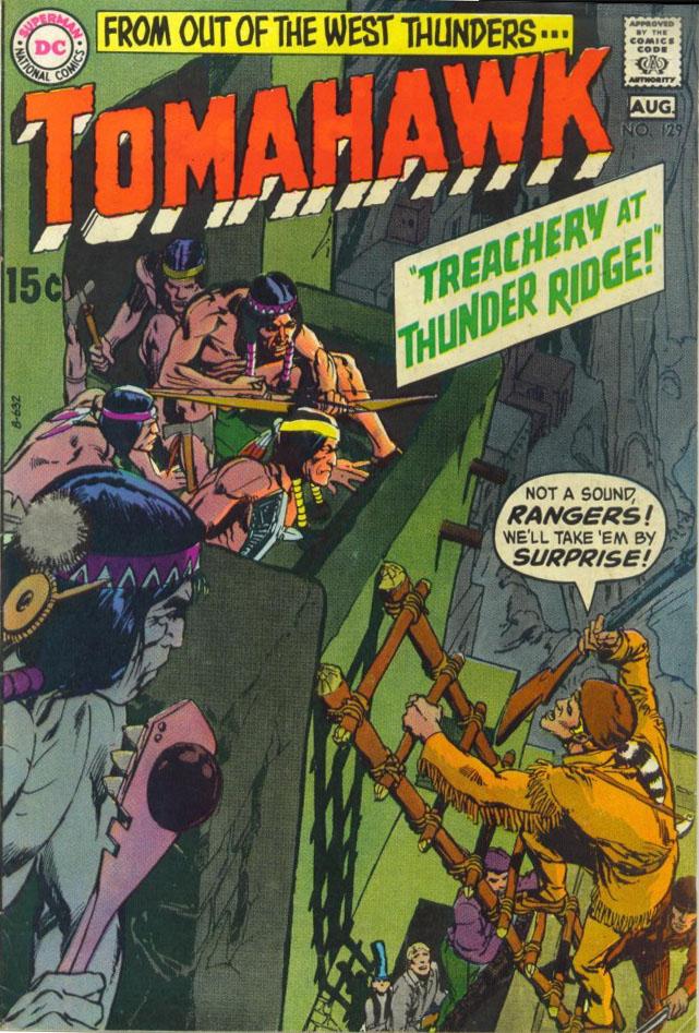 Tomahawk Vol. 1 #129