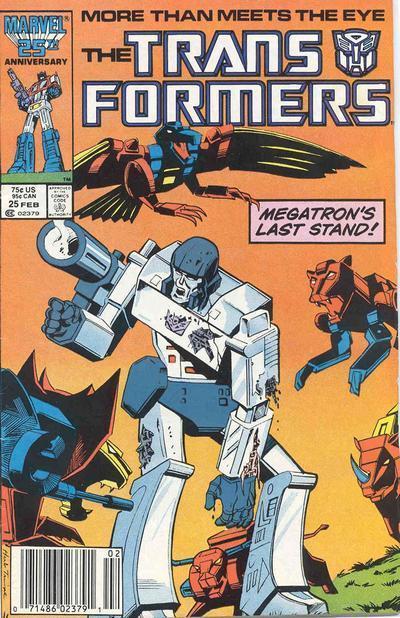 Transformers Vol. 1 #25